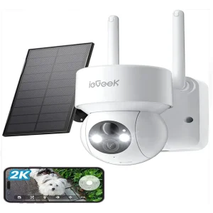 ieGeek 2K 3MP WiFi Security Cameras