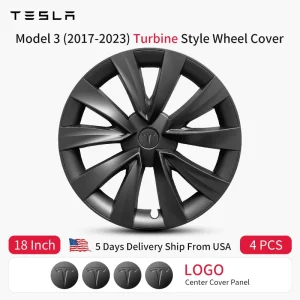 4PCS Wheel Cover Design For TESLA Model