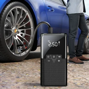Car Jump Starter with Air Compressor