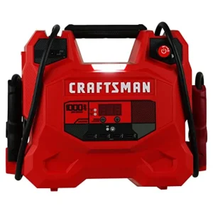 1000A Car Battery Jump Starter and Portable Power Station