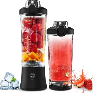 Factory Design 600ml IP67Portable Sport Juice Rechargeable