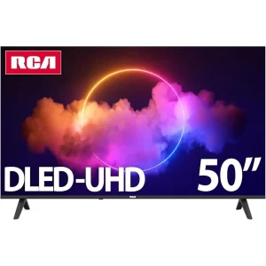 50-Inch UHD Smart TVy with HDR10, Wifi and Bluetooth,