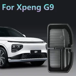 For Xpeng G9 Front Trunk Storage Box
