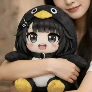 25cm Kawaii Penguin Plush Doll