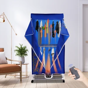 1200-1500W Portable Travel Clothes Dryer Machine