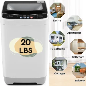 Portable Washing Machine 20/17.8lbs