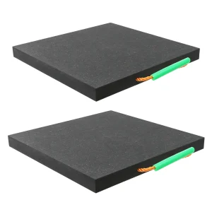 2-Pack Square Support Pads, RPE Crane Outrigger Pads,