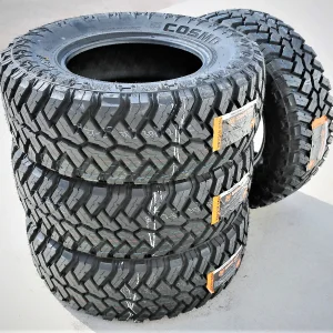 4 Tires Cosmo Mud Kicker LT 265/70R17