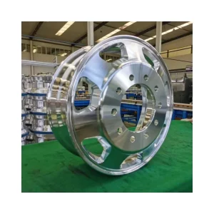 New Wheel Silver Color 22.5 Inch Wheels Cast Aluminum Rims