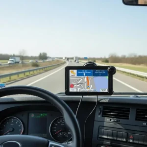 Satellite Navigation Device 7 Inch For Vehicle Truck RV