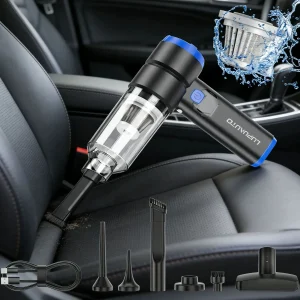 Car Vacuum LEDlamp Cleaner Powerful Mini 20000PA