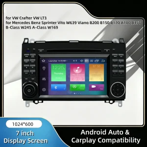 4G+64G Android Car Stereo for Mercedes Benz Sprinter