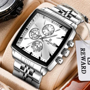 REWARD Quartz Watches Men